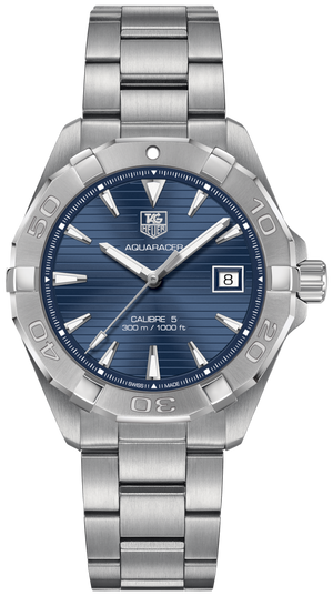 Tag Heuer Aquaracer Blue Dial Watch for Men - WAY2112.BA0928