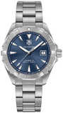 Tag Heuer Aquaracer Blue Dial Watch for Men - WAY2112.BA0928