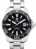 Tag Heuer Aquaracer Black Dial Watch for Men - WAY211A.BA0928