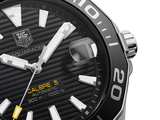 Tag Heuer Aquaracer Black Dial Watch for Men - WAY211A.BA0928