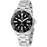 Tag Heuer Aquaracer Black Dial Watch for Men - WAY211A.BA0928