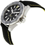 Tag Heuer Aquaracer Black Dial Watch for Men - WAY211A.FC6362