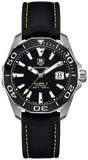 Tag Heuer Aquaracer Black Dial Watch for Men - WAY211A.FC6362