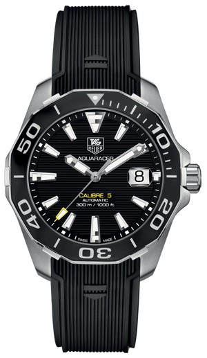 Tag Heuer Aquaracer Black Dial Watch for Men -  WAY211A.FT6151