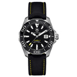 Tag Heuer Aquaracer Black Dial Watch for Men - WAY211A.FC6362