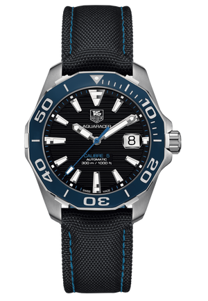 Tag Heuer Aquaracer Black Dial Watch for Men - WAY211B.FC6363