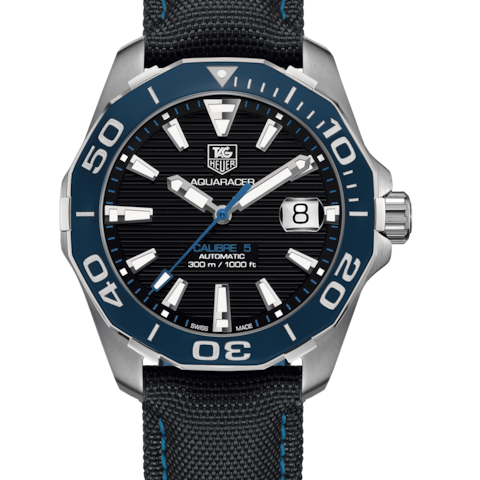 Tag Heuer Aquaracer Blue Dial Watch for Men Tag Heuer Aquaracer Blue Dial Watch for Men