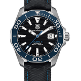 Tag Heuer Aquaracer Black Dial Watch for Men - WAY211B.FC6363