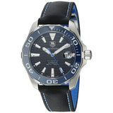 Tag Heuer Aquaracer Black Dial Watch for Men - WAY211B.FC6363