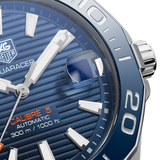 Tag Heuer Aquaracer Blue Dial Watch for Men - WAY211C.BA0928