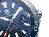 Tag Heuer Aquaracer Blue Dial Watch for Men - WAY211C.BA0928