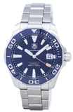 Tag Heuer Aquaracer Blue Dial Watch for Men - WAY211C.BA0928