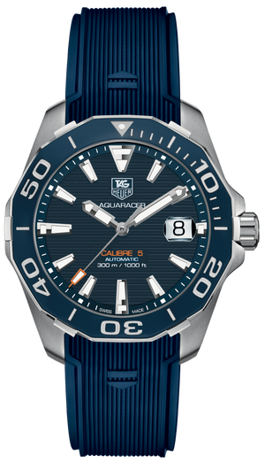 Tag Heuer Aquaracer Blue Dial Watch for Men -  WAY211C.FT6155