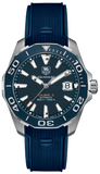 Tag Heuer Aquaracer Blue Dial Watch for Men -  WAY211C.FT6155