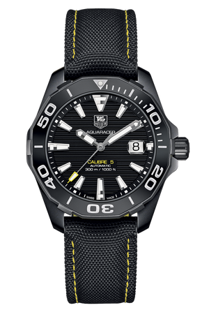 Tag Heuer Aquaracer Black Dial Watch for Men - WAY218A.FC6362