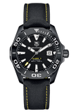 Tag Heuer Aquaracer Black Dial Watch for Men - WAY218A.FC6362