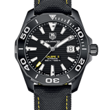 Tag Heuer Aquaracer Black Dial Watch for Men - WAY211A.FC6362