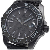 Tag Heuer Aquaracer Black Dial Watch for Men - WAY218B.FC6364