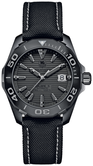 Tag Heuer Aquaracer Black Dial Watch for Men - WAY218B.FC6364