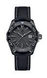 Tag Heuer Aquaracer Black Dial Watch for Men - WAY218B.FC6364