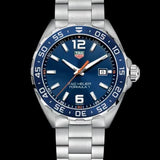 Tag Heuer Formula 1 Blue Dial Watch for Men - WAZ1010.BA0842