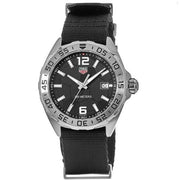 Tag Heuer Formula 1 Quartz Black Dial Black NATO Strap Watch for Men - WAZ1015.FC8198