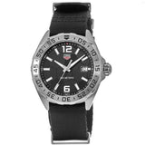 Tag Heuer Formula 1 Quartz Black Dial Black NATO Strap Watch for Men - WAZ1015.FC8198