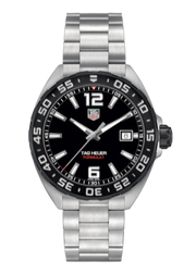 Tag Heuer Formula 1 Black Dial Watch for Men - WAZ1110.BA0875