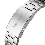 Tag Heuer Formula 1 Black Dial Silver Steel Strap Watch for Men - WAZ1112.BA0875