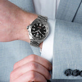 Tag Heuer Formula 1 Black Dial Silver Steel Strap Watch for Men - WAZ1112.BA0875