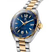 Tag Heuer Formula Blue Dial Watch for Men - WAZ1120.BB0879