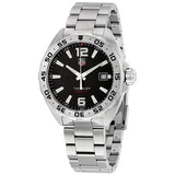 Tag Heuer Formula 1 Quartz Black Dial Watch For Men - WAZ1112.BA0875