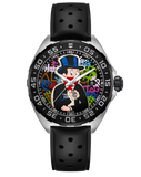 Tag Heuer Formula 1 Alec Monopoly Black Dial Watch for Men - WAZ1117.FT8023