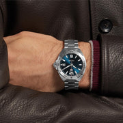 Tag Heuer Formula 1 Blue Dial Silver Steel Strap Watch for Men - WAZ1118.BA0875