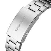 Tag Heuer Formula 1 Blue Dial Silver Steel Strap Watch for Men - WAZ1118.BA0875