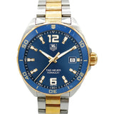 Tag Heuer Formula Blue Dial Watch for Men - WAZ1120.BB0879