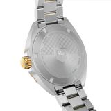 豪雅 Formula 1 模拟石英 41 毫米蓝色表盘两色钢表带男士手表 - WAZ1120.BB0879