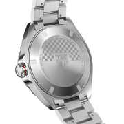 Tag Heuer Formula 1 Calibre 5 Chronograph Anthracite Dial Silver Steel Strap Watch for Men - WAZ2011.BA0842