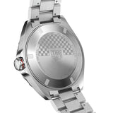 Tag Heuer Formula 1 Kaliber 5 Kronograf Antrasit Dial Jam Tangan Tali Baja Perak untuk Pria - WAZ2011.BA0842