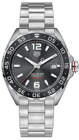 Tag Heuer Formula 1 Anthracite Dial Watch for Men - WAZ2011.BA0842