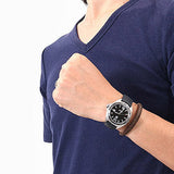 Jam Tangan Tag Heuer Formula 1 Automatic Black Dial Black Rubber Strap untuk Pria - WAZ2113.FT8023