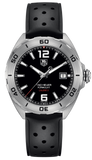 Jam Tangan Tag Heuer Formula 1 Automatic Black Dial Black Rubber Strap untuk Pria - WAZ2113.FT8023