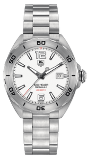 Tag Heuer Formula 1 White Dial Watch for Men - WAZ2114.BA0875