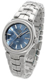 Tag Heuer Link Quartz Mother of Pearl Dial Silver Steel Strap Watch for Women - WBC1311.BA0600