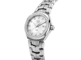 Tag Heuer Link Quartz Diamonds Mother of Pearl Dial Silver Steel Strap Watch for Women - WBC1316.BA0600