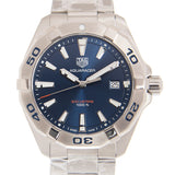 Tag Heuer Aquaracer Blue Dial Watch for Men - WBD1112.BA0928