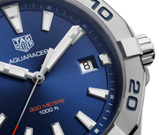 Tag Heuer Aquaracer Blue Dial Watch for Men - WBD1112.BA0928