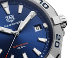 Tag Heuer Aquaracer Blue Dial Watch for Men - WBD1112.BA0928