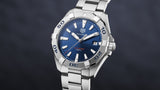 Tag Heuer Aquaracer Blue Dial Watch for Men - WBD1112.BA0928