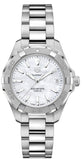 Tag Heuer Aquaracer White Mother of Pearl Dial Watch for Women - WBD1311.BA0740